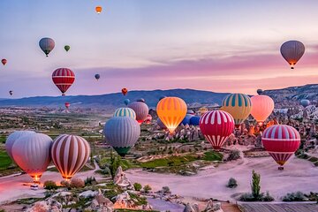 Cappadocia Green Tour Package with Hot Air Balloon Tour