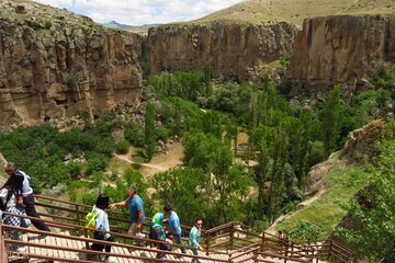 Cappadocia Green Tour (South of Cappadocia Tour)