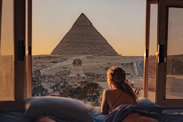 Cairo Highlights in a Full day Tour from Hurghada