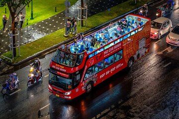 Ho Chi Minh City Night Hop-On Hop-Off Bus Tour