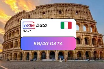 Italy eSIM Tourist Roaming Data Plan