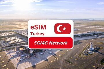 Turkey eSIM Tourist Roaming Data Plan