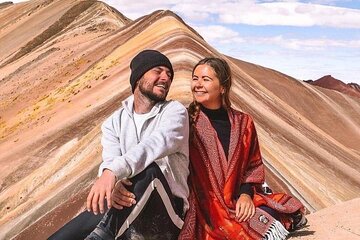 Rainbow Mountain with Buffet Meals Group Tour