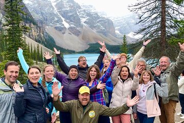 Best of Glaciers from Calgary/Canmore/Banff