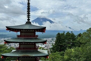 Private Guided Tour at Mount Fuji Majesty