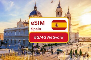 Spain eSIM Tourist Roaming Data Plan