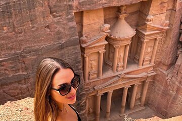 Full Day Petra and Wadi Rum Private Guided Tour