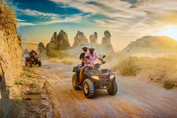 Cappadocia Quad Bike Tour (1 ATV for 2 persons) 2 Hours