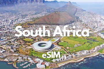 South Africa Data eSIM from 0.5GB daily to 20GB 30 Days