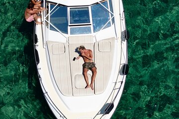 Private motor Yacht Charters in Santorini