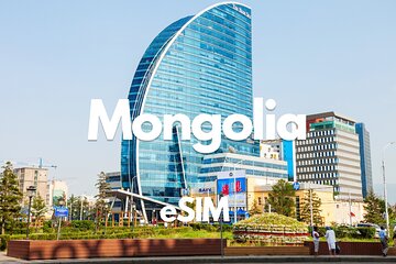 Mongolia Data eSIM from 0.5GB daily to 20GB 30 Days