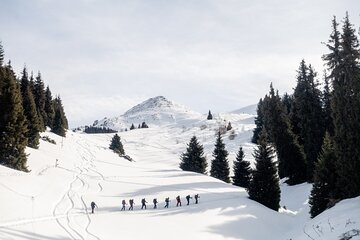 One Day Ski Tour Near Almaty