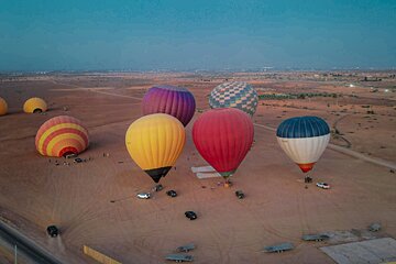 Hot Air Balloon Flight over Marrakech with Traditional Breakfast