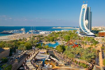 Full Day Access to Wild Wadi Waterpark in Dubai