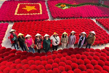 From Hanoi: Incense Village to Ninh Binh with Small Group of 9