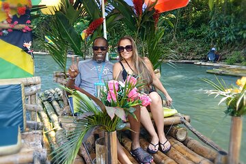 Bamboo Rafting Experience with Limestone Massage