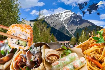 A Taste of Banff ~ 'Around the World' Rockies Food Tour