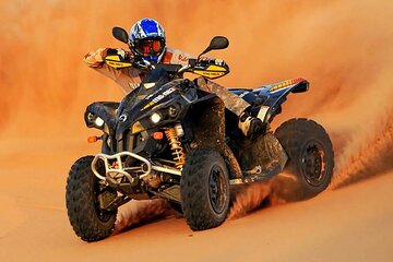 Raptor 700cc Ride Adventure in Dubai Desert
