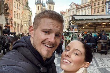 Prague City Highlights Private Walking Tour