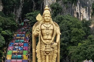Private Port Klang Cruise to Kuala Lumpur City Tour