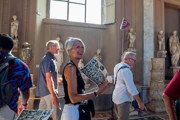 Early Vatican Museums & Sistine Chapel Small Group Tour