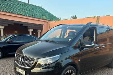 Airport shuttle Marrakech 