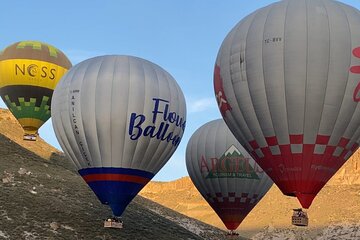 Cappadocia Hot Air Balloon Sunrise ( Soganlı Valley )