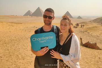 Private Tour in the World of the Pyramids'Egyptian Museum'Bazaar 