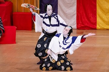 KABUKI Presentaed by National Theatre in Hatsudai, Tokyo