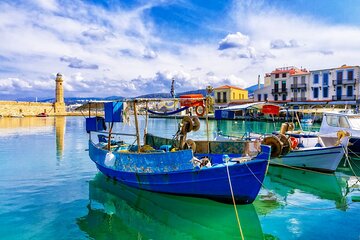 Rethymno Old Town, Arkadi Monastery &Captivating Sights | Private