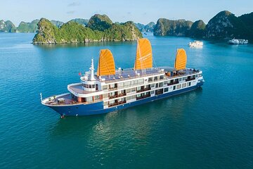 Ha Long Lan Ha Bay On Erina Cruise 2 Days 1 Night