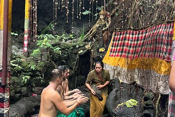 Bali ATV Ride + Hindu Spiritual Healing in Beji Griya Waterfall