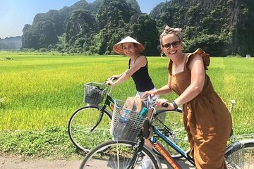 Ninh Binh 2 days Hoa Lu-Tam Coc-Hang Mua-Thung Nham Bird Park