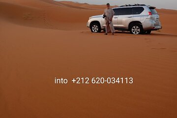 Merzouga Excursions 4×4 desert tour 