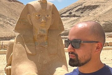 Valley of Kings, Hatshepsut Temple and Memnon Tour in luxor