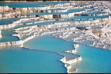 Day Trip to Pamukkale from Istanbul Journey to the Cotton Castle