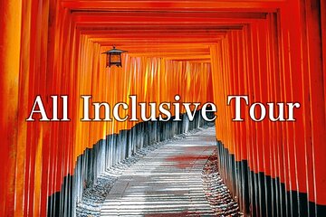 Kyoto All inclusive 1 Day Private tour by a local guide