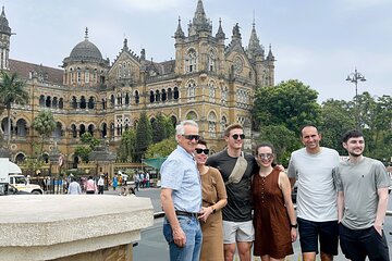  Mumbai Highlights Group Shore Excursion with Lunch