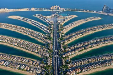 Dubai City tour + One way Monorail with Transfers