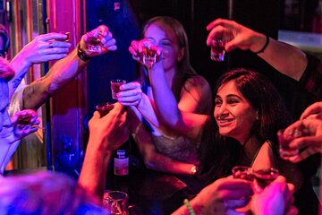 Athens Barhopping Off the Beaten Path
