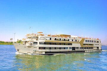 4-Days Aswan sailing Nile Cruise Luxor &Abu Simbel. Opt. Balloon