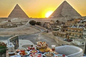 All inclusive day Tour To Giza pyramids & sphinx 