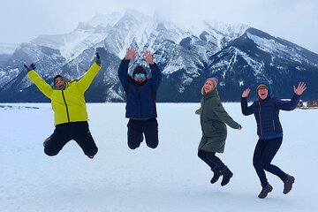 Best of Banff in Winter & Wildlife & Crazy Carpet Sled