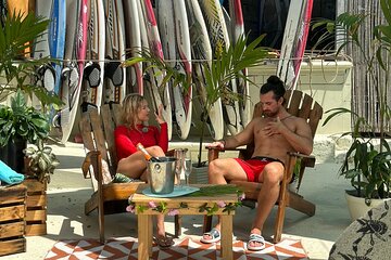 Exclusive Full Day Beach Club Pass in Cartagena 