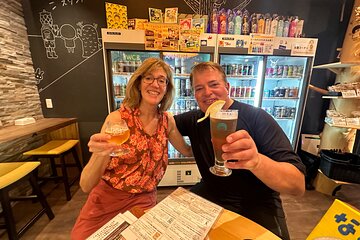 Private Local Craft Brewery Tour in Tokyo