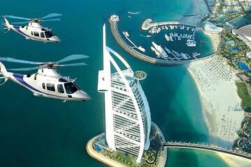 Helicopter Ride Dubai