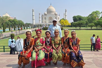  Holy city Varanasi with Golden triangle tour 