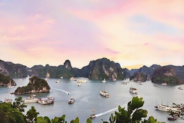 UNESCO World Heritage Site from Ha Noi, Visit Ha Long Bay