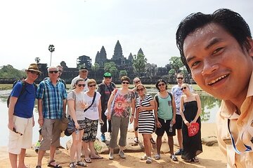  Temples of Angkor Wat Sunrise ,Bayon, Ta Promh & Angkor Thom