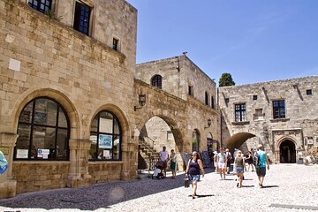 Jewish Quarter Private Walking Tour, from Rhodes cruise port